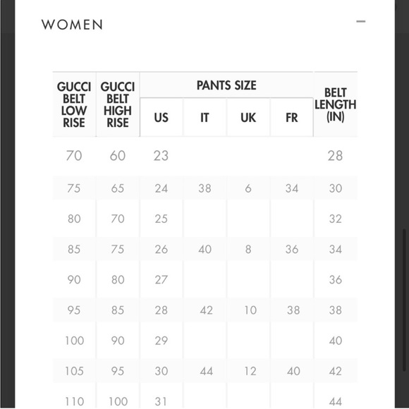 Authentic Gucci Belt - Picture 5 of 5